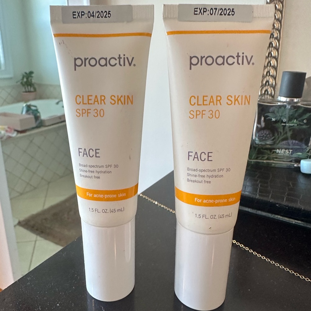 Proactiv clear skin SPF 30 Face--set of 2